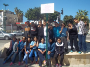  بالصور: دليل يافا السياحي في مدرسة الزهراء الابتدائية قلب يافا